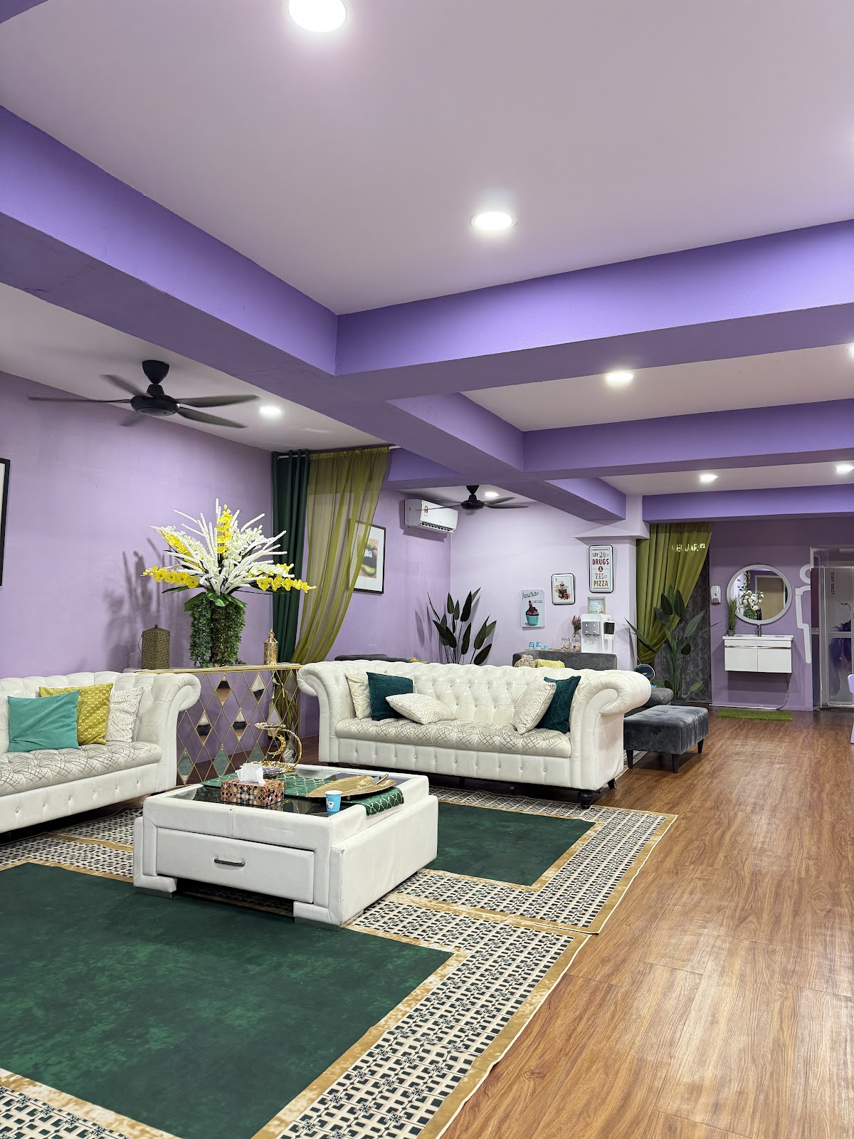 Ruang menunggu SK Ampang Dental